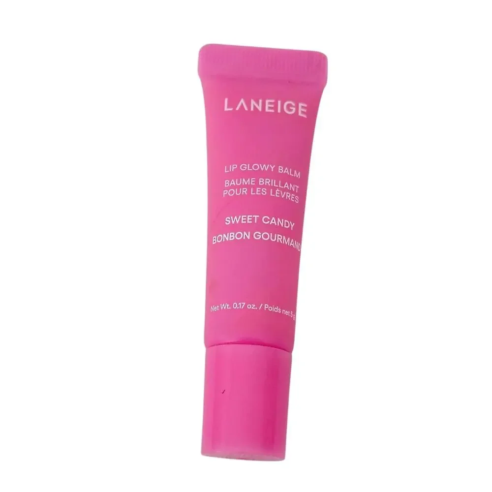 Laneige Lip Glowy Balm Sweet Candy 0.17 oz. Travel Size K Beauty